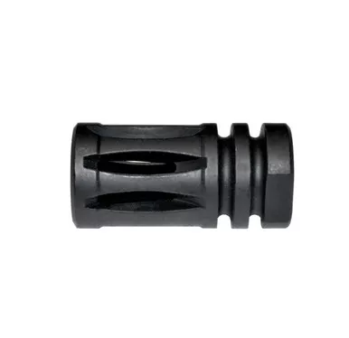 5/8x24 A2 Flash Hider .308 Bird Cage Style Black Steel