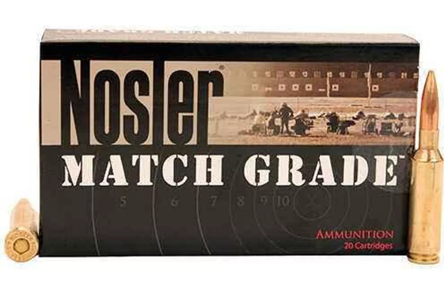 6.5 Creedmoor 20 Rounds Ammunition FALSEsler 140 Grain Hollow Point