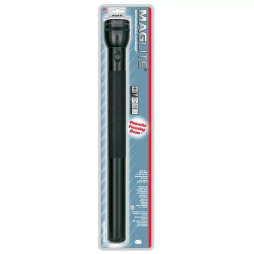 6 D-Cell Heavy-Duty Flashlight in Display Box UPC: 038739015224