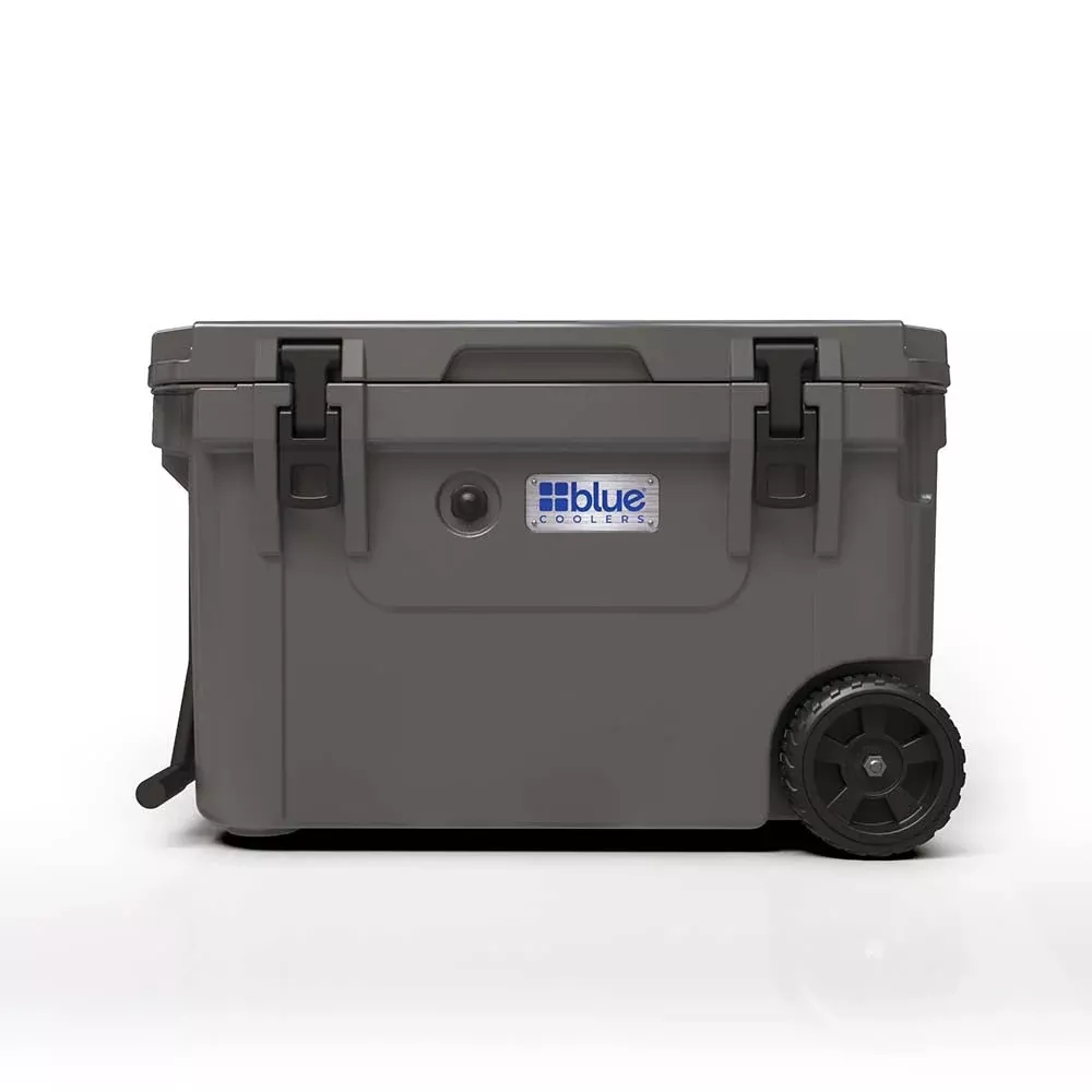 60 Quart Ice Vault Roto-Molded Cooler with Wheels - Promo