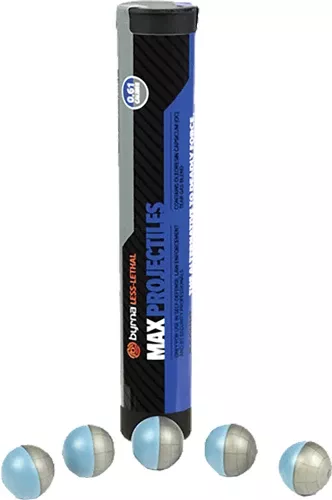 .61 Caliber Tube for CL Launcher - Byrna Max Projectiles (5 Count)
