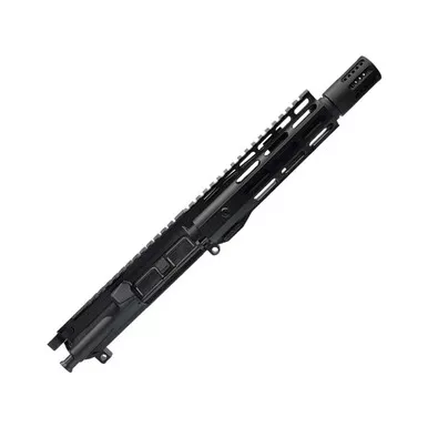 8.5″ 300 BLACKOUT BLACK UPPER - FAKE SUPPRESSOR/FLASH HIDER