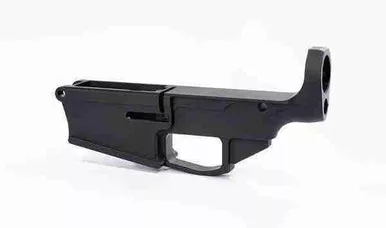 80% AR10 Anodized Billet Lower Receiver