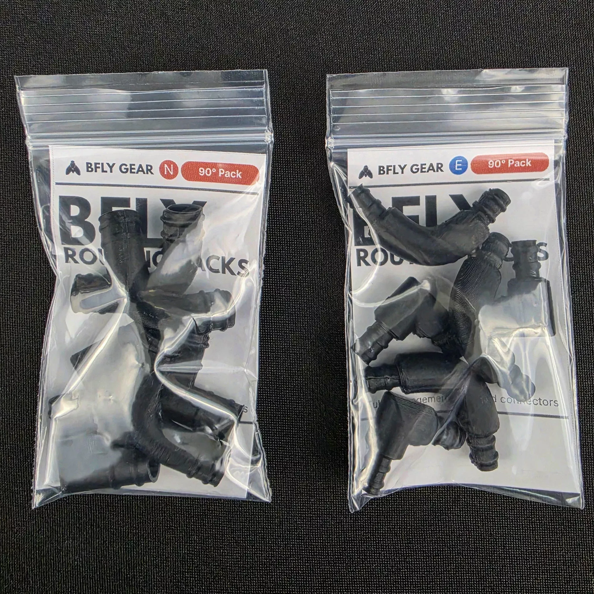 90° Pack - BFly Routing Packs