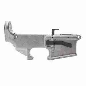 9mm AR9 Billet 80% Lower Receiver - Raw