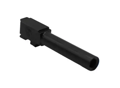 9mm Black Nitride Crown Cut Barrel for Glock 17 Pistols