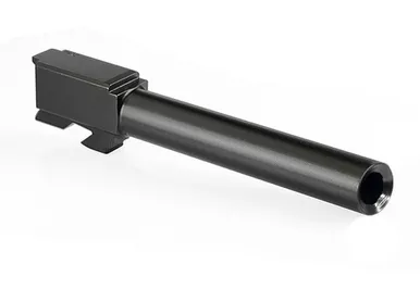 9mm Black Nitride Crown Cut Replacement Barrel for Glock 17 Pistols