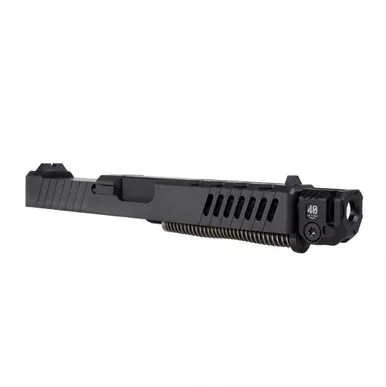 9MM COMPLETE SLIDE KIT "CONSTABLE" GLOCK 17 COMPLETE SLIDE