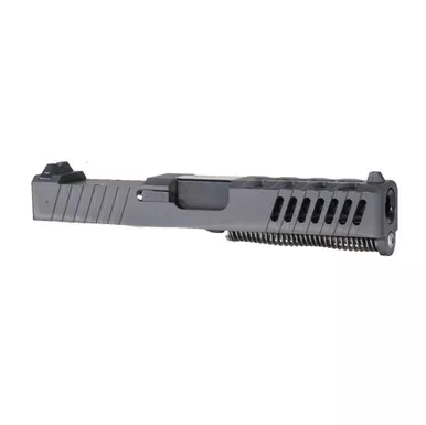 9MM COMPLETE SLIDE KIT 'THE RASMUSSEN' - GLOCK 19 GEN 1-3 COMPATIBLE
