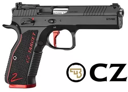 9mm CZ 75 Shadow 2 Target