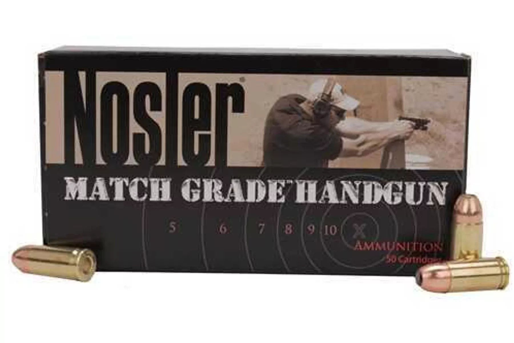 9mm Luger 50 Rounds Ammunition FALSEsler 124 Grain Hollow Point
