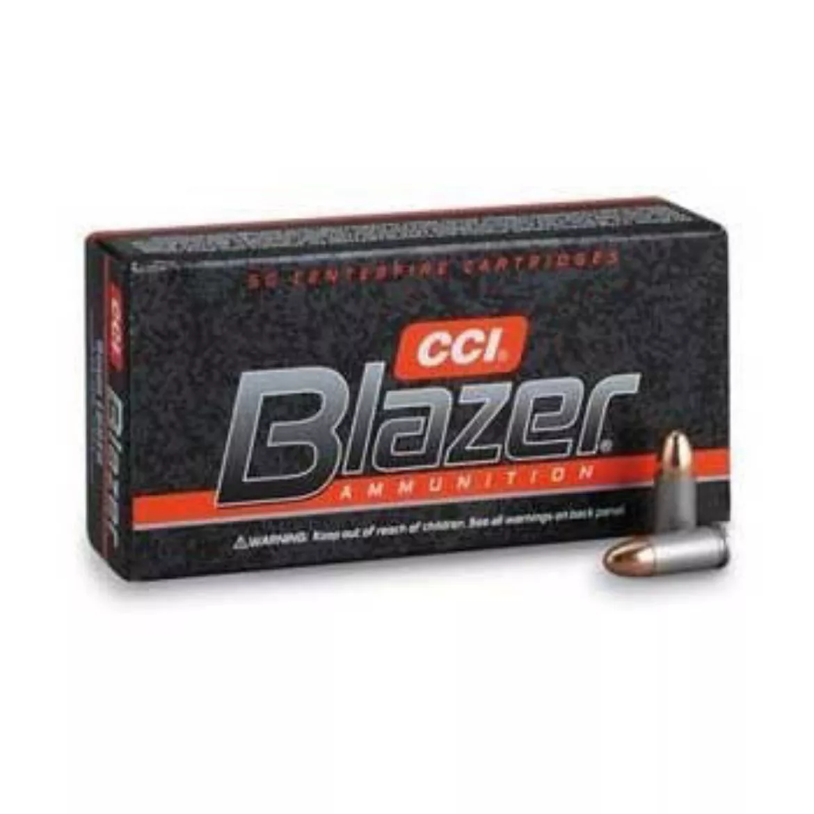 9mm Luger Blazer 115gr FMJ Aluminum Case - 50 Rounds