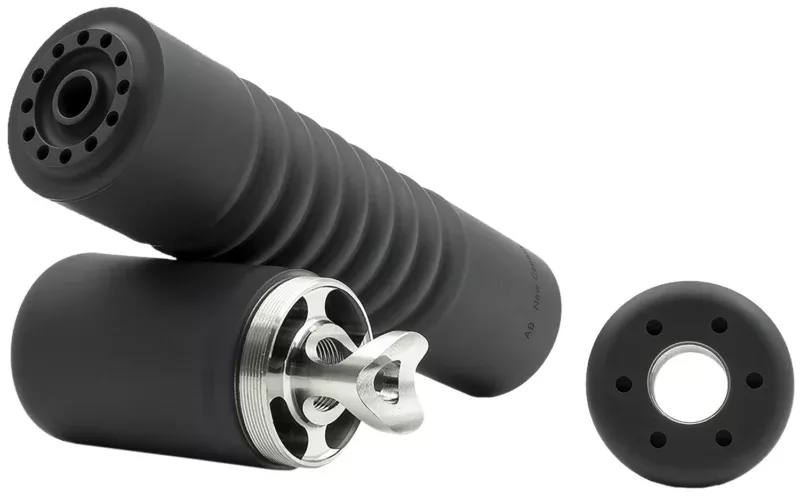 Ab Suppressor F22-78-BB Raptor 7.62mm 1.625" Black Titanium 5/8"x24