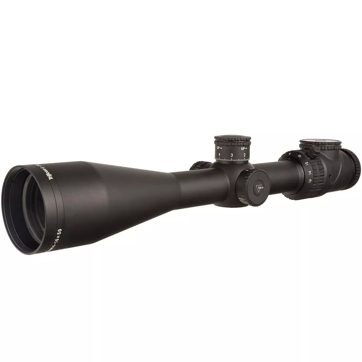 AccuPoint 4-16×50 Riflescope MRAD Ranging Crosshair w/ Green Dot