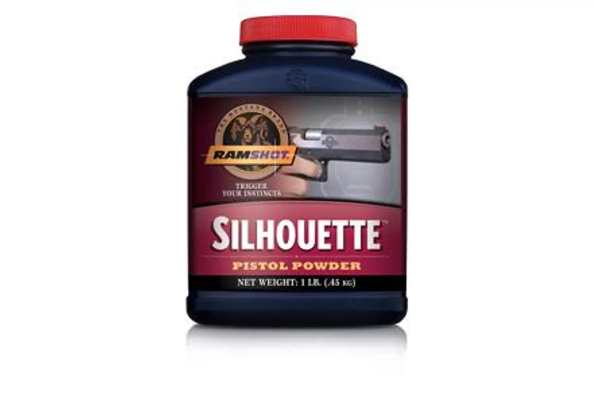 Accurate Ramshot Silhouette Handgun 1 lb 1 Canister – 55536