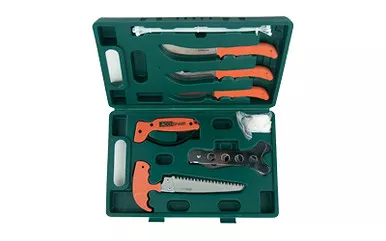 AccuSharp AccuSharp Game Processing Kit with Fixed Blade Knives and Accessories