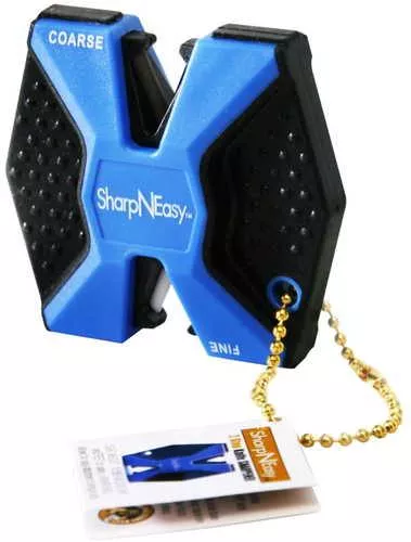 AccuSharp SharpNEasy 2-Step, Knife Sharpener, Blue 334C