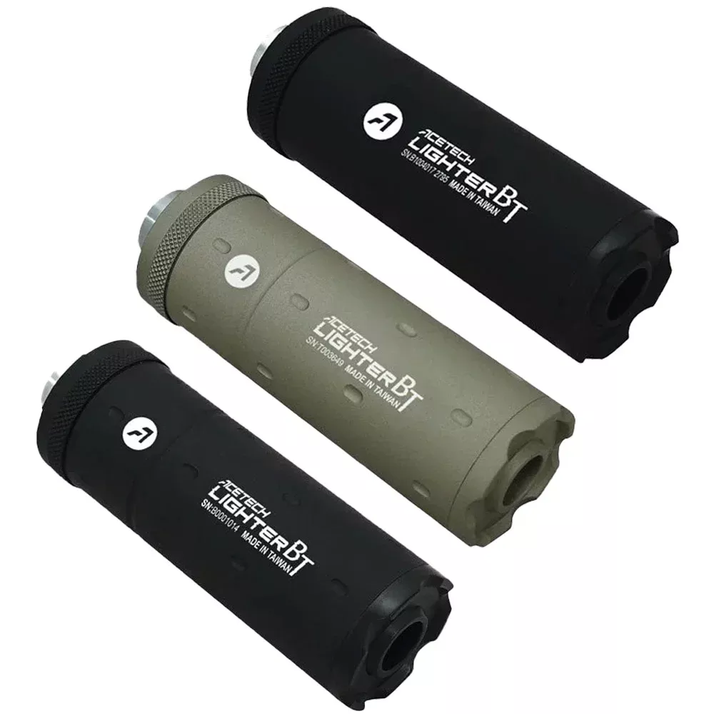 AceTech LIGHTER BT Compact Rechargable Bluetooth Airsoft Tracer Unit