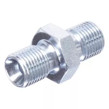 Adaptor Best Fittings 1/8 BSP Male/Male