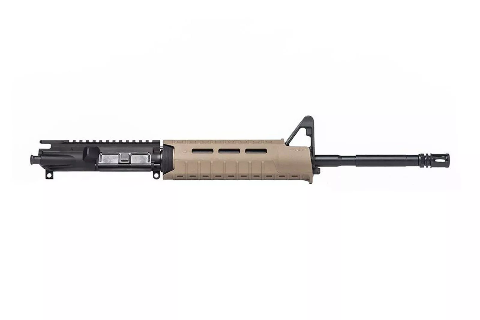 Aero Precision AR-15 16″ 5.56 Complete Upper w/ Pinned FSB, MOE SL Carbine – FDE – APAR502506M64