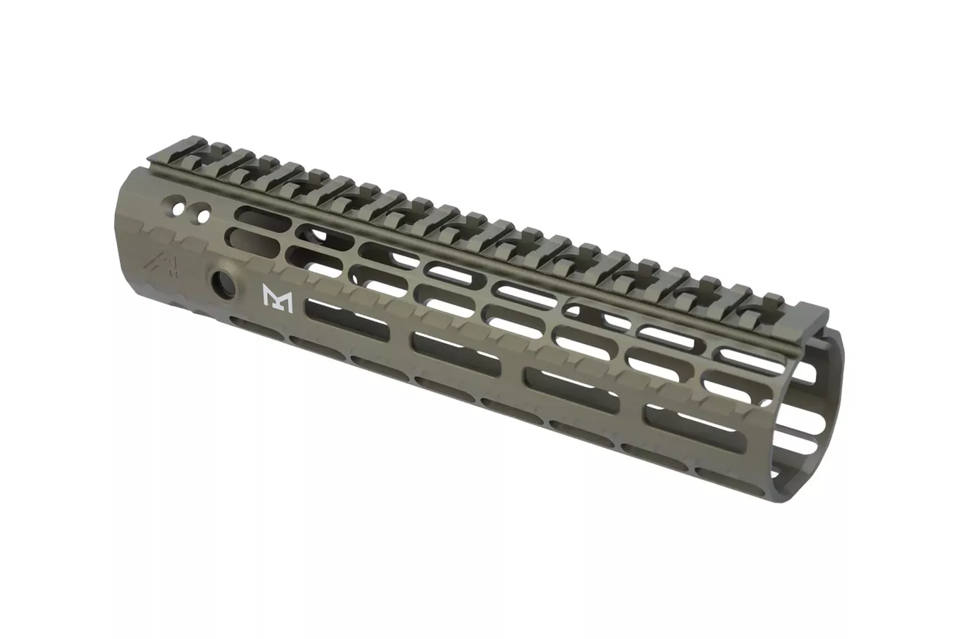 Aero Precision AR-15 9.3″ Enhanced M-LOK Handguard Gen 2 – OD Green Anodized – APRA100725C