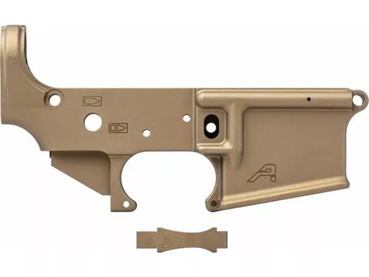 Aero Precision AR-15 Stripped Lower Receiver Gen 2 w/ Trigger Guard – Burnt Bronze Cerakote (BLEM) – APAR501305BC
