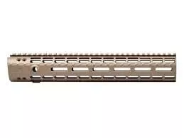 Aero Precision AR15 12.7″ Enhanced M-LOK Handguard, Gen 2 – FDE Cerakote (w/ BAR Barrel Nut) – APRA100284A