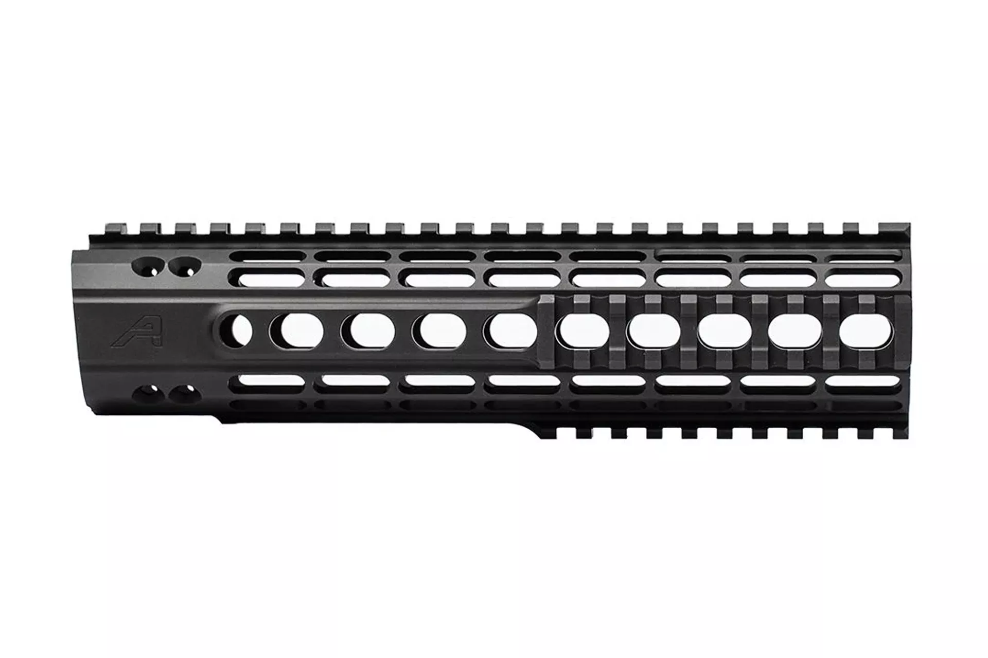 Aero Precision AR15 9.3″ Enhanced Quad Rail Handguard Gen 2 – Anodized Black (BLEM) – APRA100210BC