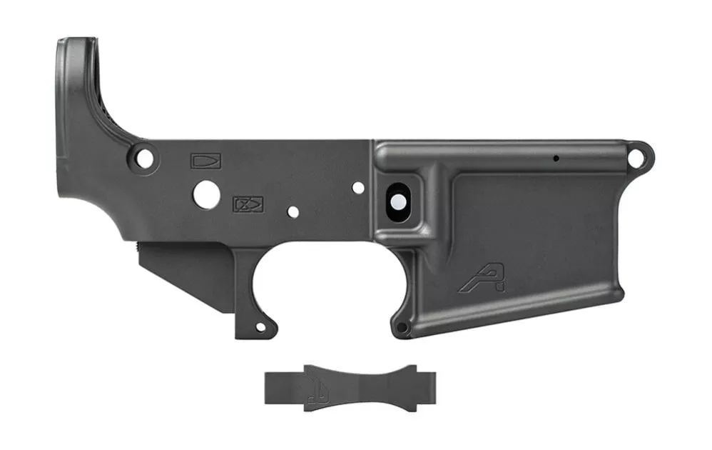 Aero Precision AR15 Stripped Lower Receiver Gen 2 w/ Trigger Guard – Sniper Grey Cerakote – APAR501372C