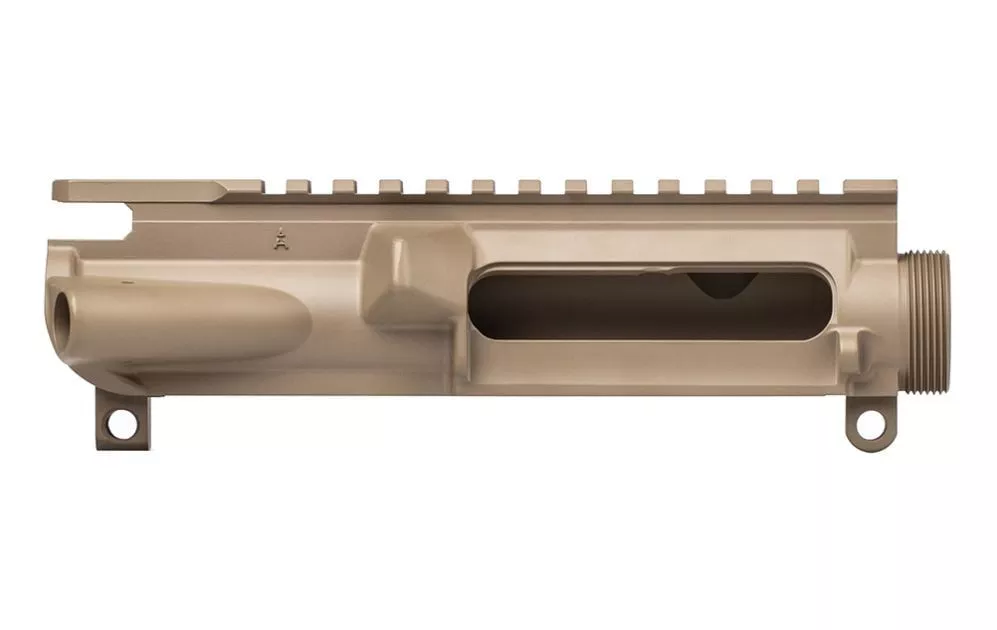Aero Precision AR15 XL Stripped Upper Receiver – FDE Cerakote – APAR611320C