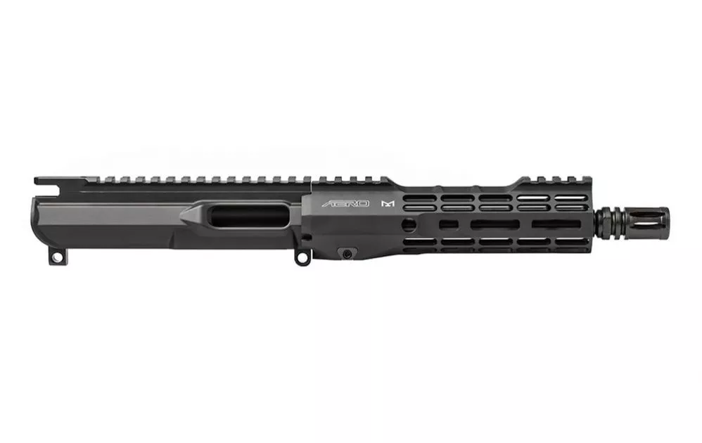 Aero Precision EPC-9 Threaded 8.3″ 9mm Complete Upper Receiver w/ ATLAS S-ONE 7.3″ Handguard – Anodized Black – APAR620101M85