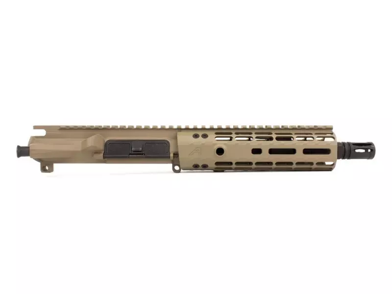 Aero Precision M4E1 Complete Upper 8″ .300 Blackout Barrel EM-7 Gen 2 Handguard – FDE Cerakote – APAR640212M1