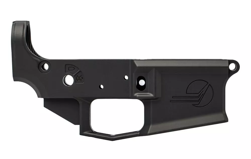 Aero Precision M4E1 Stripped Lower Receiver, Special Edition: Tacoma Heritage – Anodized Black – APAR600019C