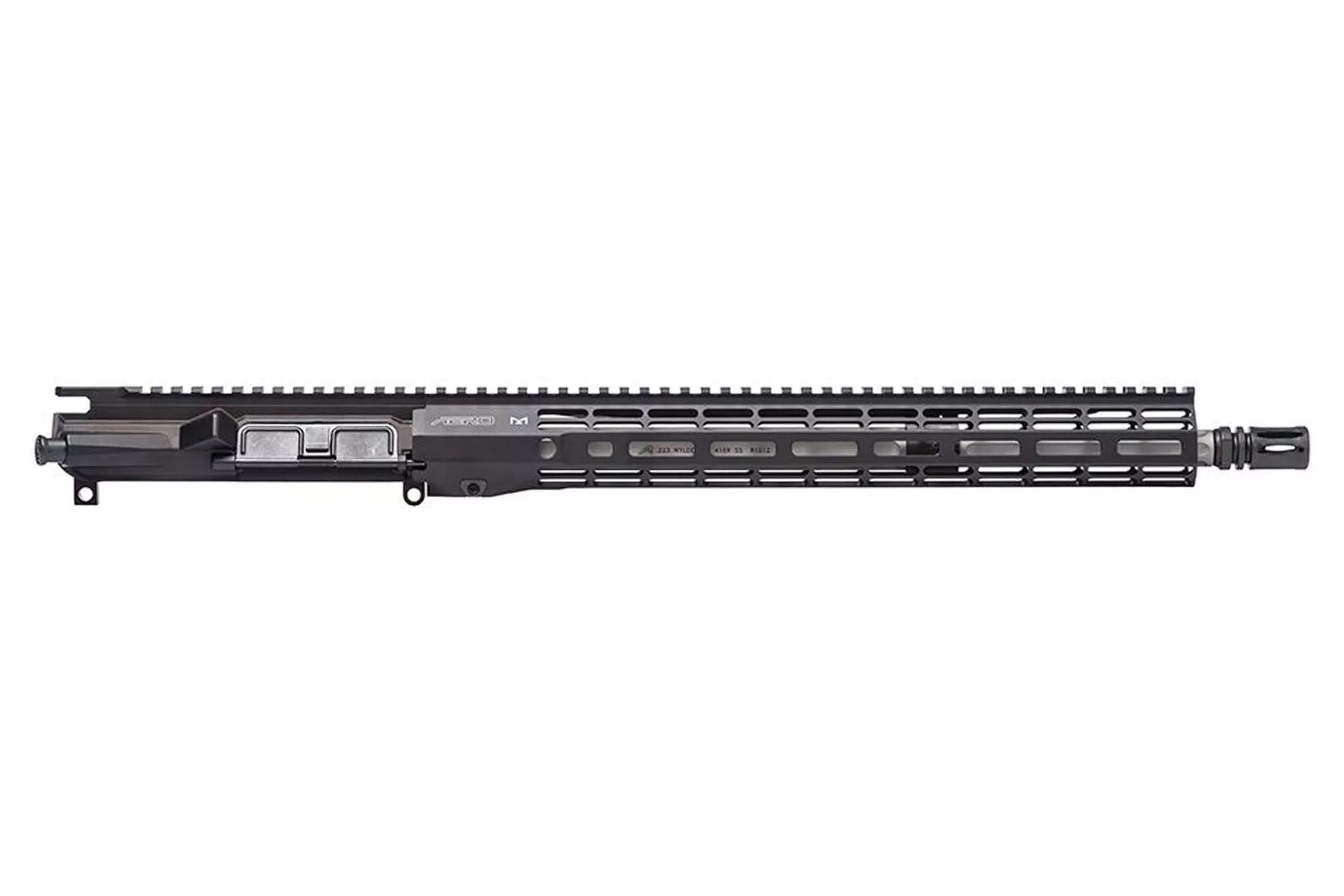 Aero Precision M4E1 Threaded 16″ .223 Wylde Fluted Complete Upper Receiver with ATLAS R-ONE Handguard – Anodized Black – APAR700705M50