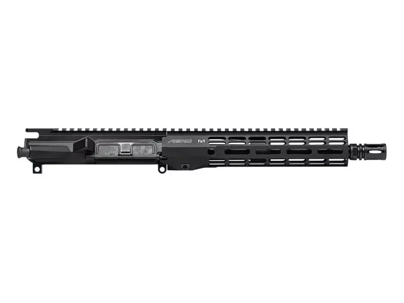 Aero Precision M4E1 Threaded Complete Upper 10″ .300 Blackout Barrel ATLAS R-ONE 9″ M-LOK HG – FDE Cerakote – APAR700712M4