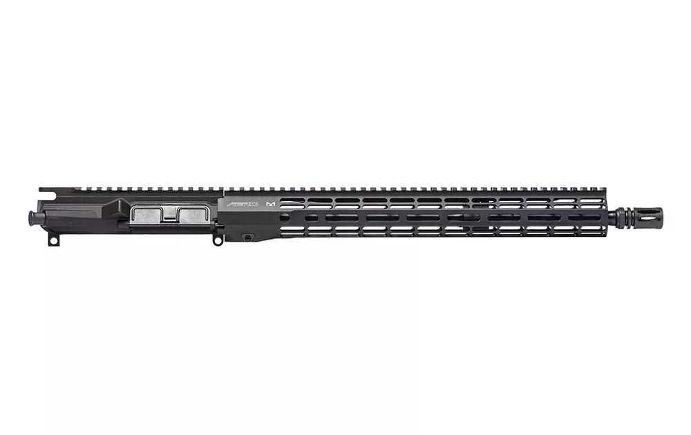 Aero Precision M4E1 Threaded Complete Upper 16″ 5.56 Mid Pencil Length Barrel, ATLAS R-ONE 15″ M-LOK HG – Anodized – APAR700705M39