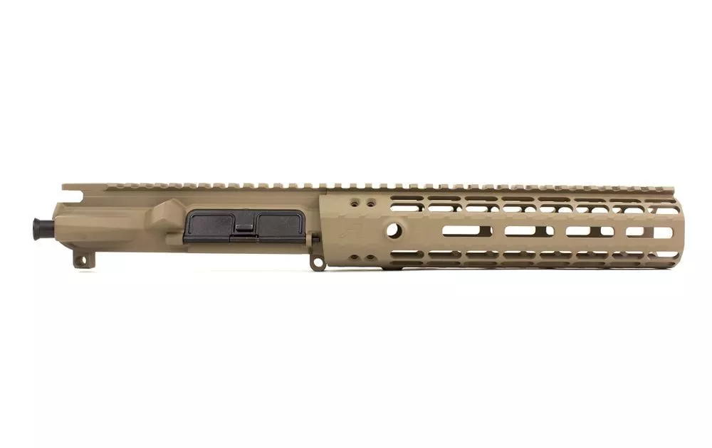 Aero Precision M4E1 Upper Receiver and 9″ M-LOK Gen 2 Handguard Combo – FDE Cerakote – APAR640222M