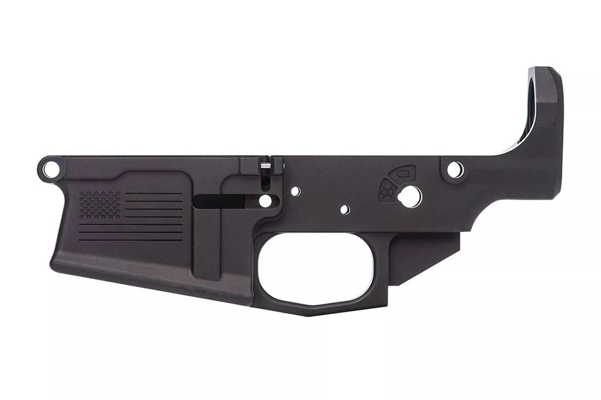 Aero Precision M5 (.308) Stripped Lower Receiver Special Edition: Freedom – Anodized Black – APAR308053C