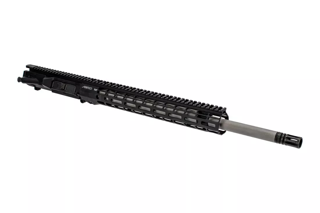 Aero Precision M5 Complete Upper 20″ 6.5 Creedmoor SS Rifle Barrel ATLAS R-ONE 15″ M-LOK HG – Black – APAR538705M45