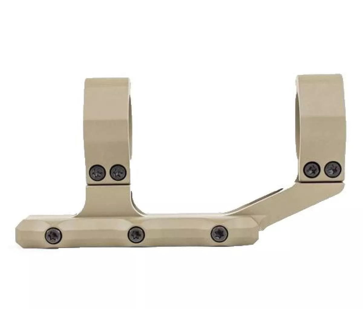 Aero Precision Ultralight 1″ Scope Mount, Extended – FDE – APRA210410