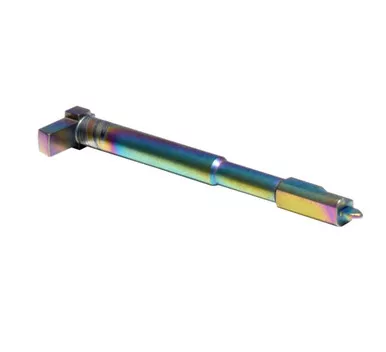 Aftermarket Glock Handgun Titanium Plated Firing Pin for 9mm GEN 1-4, Titanium Iridescent