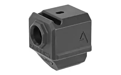 Agency Arms 417 Single Port Compensator for Glock Gen4 Black