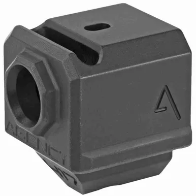 Agency Arms Black 417 Single Port Compensator for Glock Gen 3