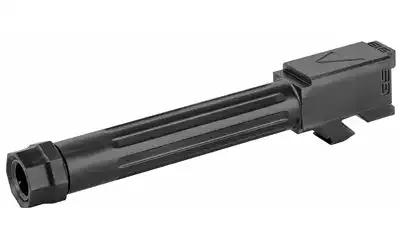 Agency Arms Mid Line Threaded Barrel for Glock 19 Gen5 Black DLC