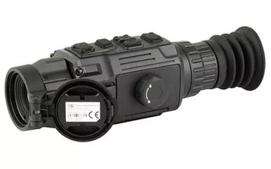 AGM Global Vision AGM RattlerV2 25mm 8X Thermal Riflescope with Multiple Reticles and Extended Battery Life