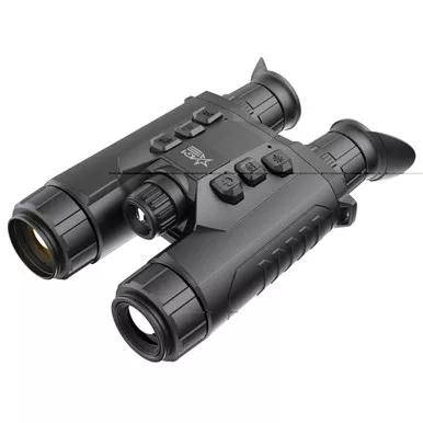 AGM Global Vision ObservIR LRF, Thermal Imaging Binocular, 35mm Objective, 4X Magnification, Black OBSE35-384-LRF