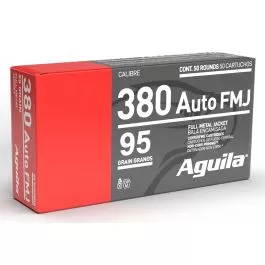 Aguilla .380 FMJ