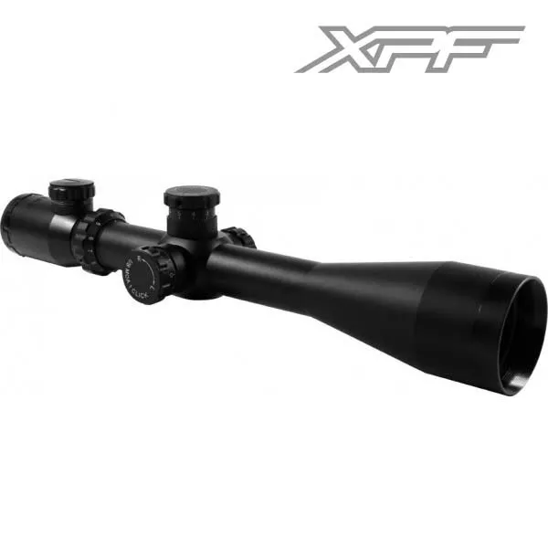 Aim Sports 3-12X50 DUAL-ILLUMINATED w/ SIDE PARALLAX & LEFT TURRETS w/Mil Dot Reticle