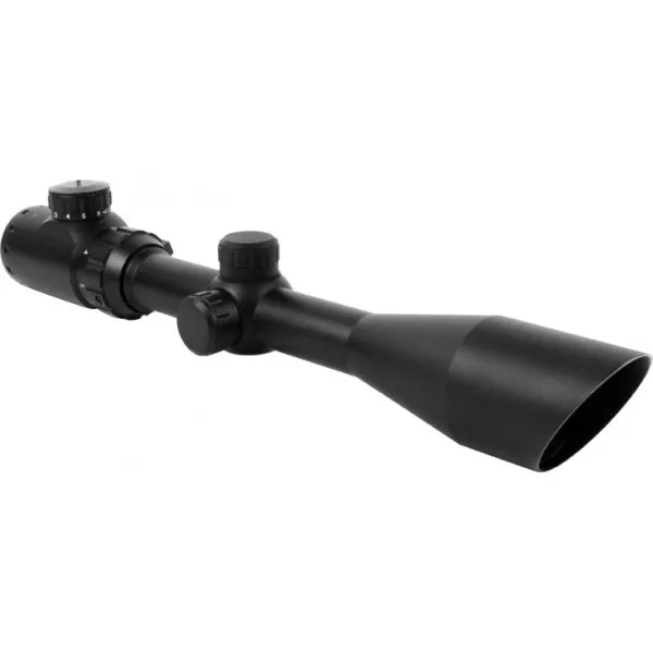 Aim Sports 3-9X40 BLUE/GREEN ILLUMINATED SCOPE w/ CUT SUNSHADE / DMR RETICLE