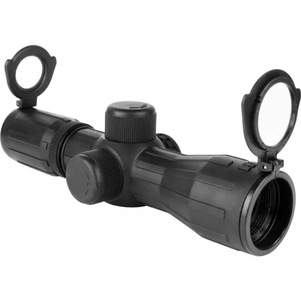 Aim Sports 4X30 DUAL-ILLUMINATED RUBBER ARMORED SCOPE